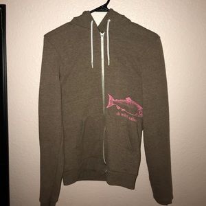 Ak Wild Salmon Zip up